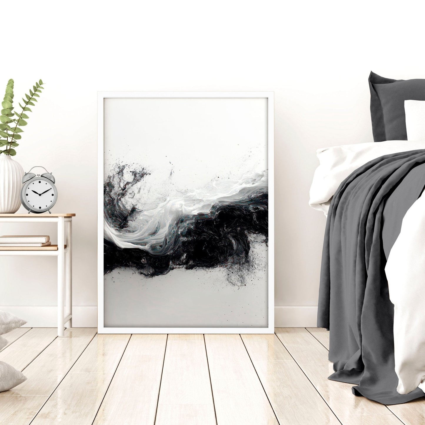 Wall Art Canvas Prints | Set of 3 Asian Inspired Wall art Prints