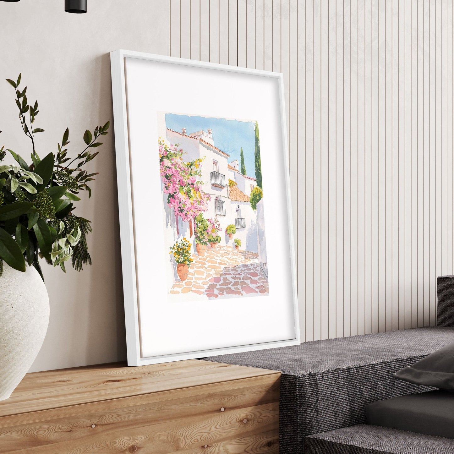 Wall Art Decor Living Room | Set of 3 Beach Decor Wall art Prints