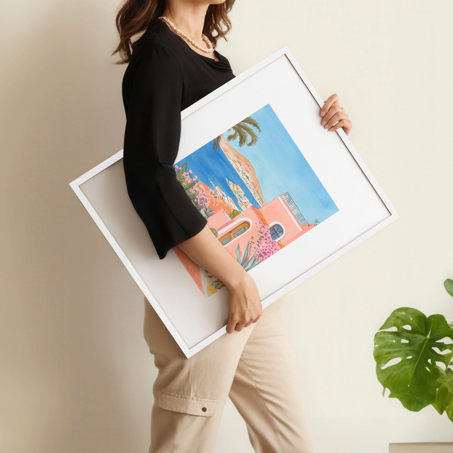 Wall Art Extra Large | Set of 3 Beach Decor Wall art Prints