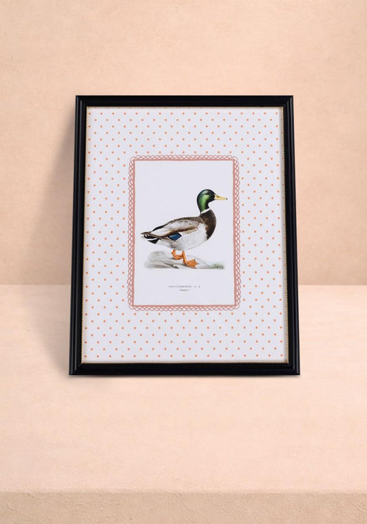 Feather and Grace Duck Print III