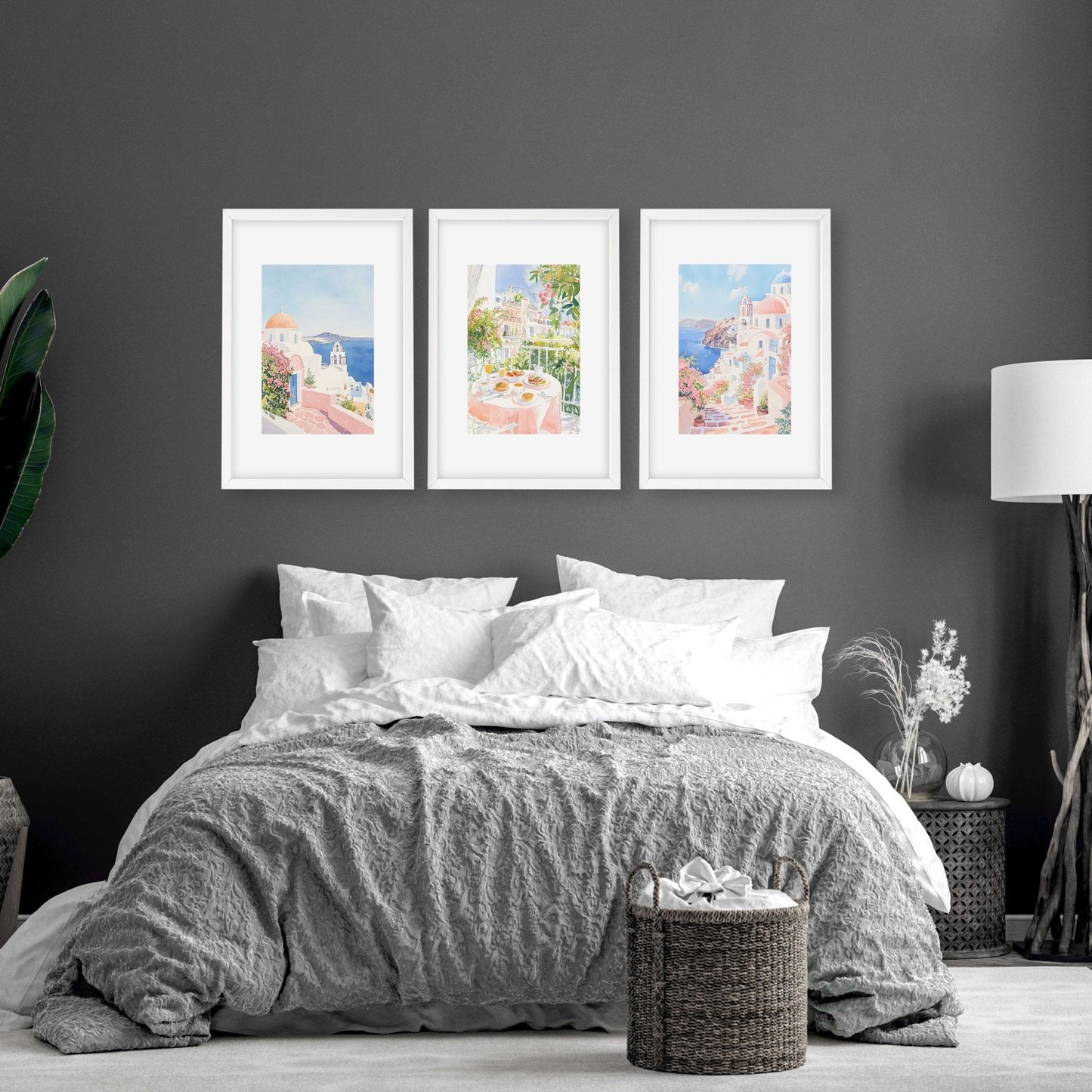 Wall Art In Three Pieces | Set of 3 Beach Decor Wall art Prints