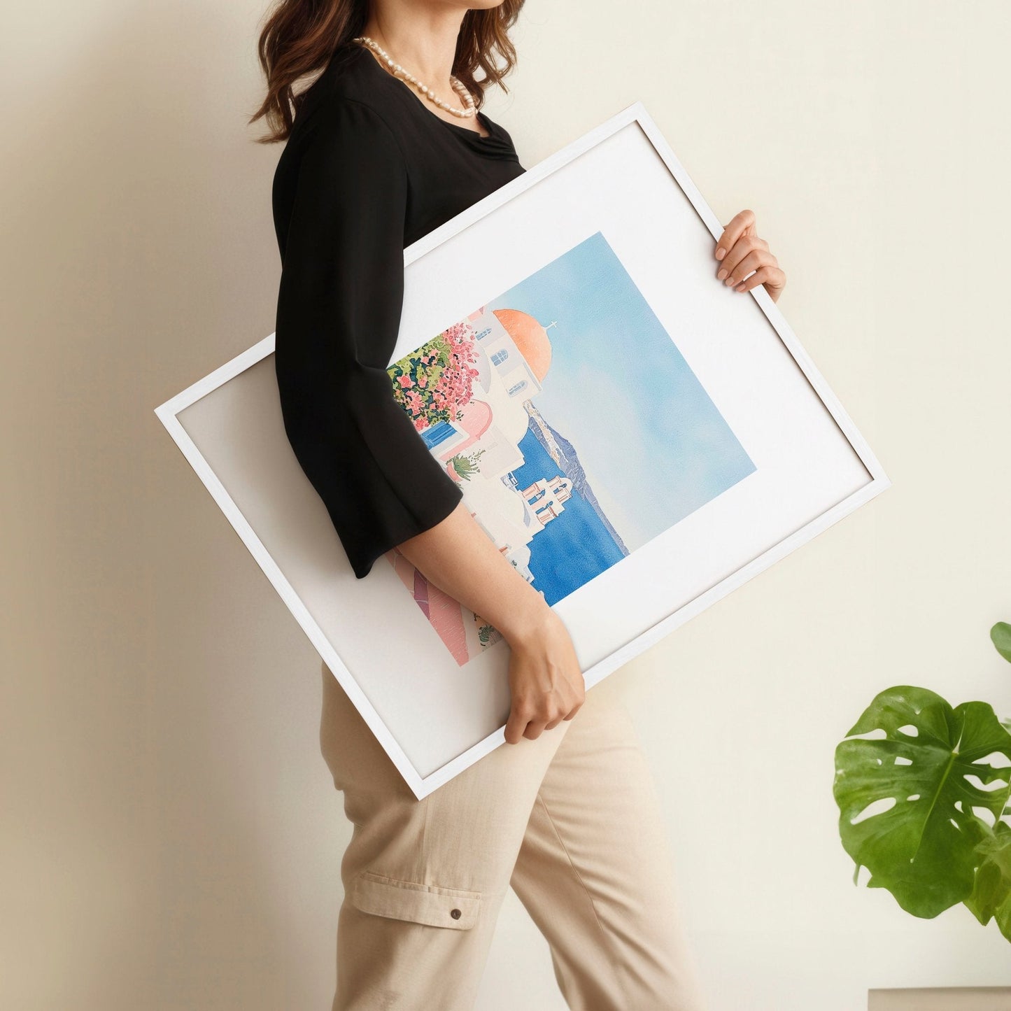 Wall Art In Three Pieces | Set of 3 Beach Decor Wall art Prints