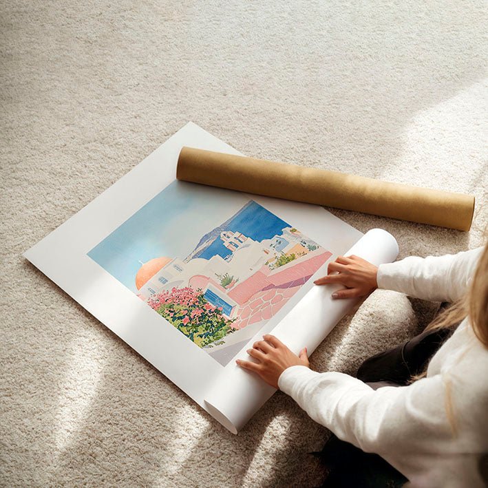 Wall Art In Three Pieces | Set of 3 Beach Decor Wall art Prints