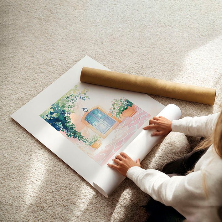 Wall Art Large Framed | Set of 3 Beach Decor Wall art Prints