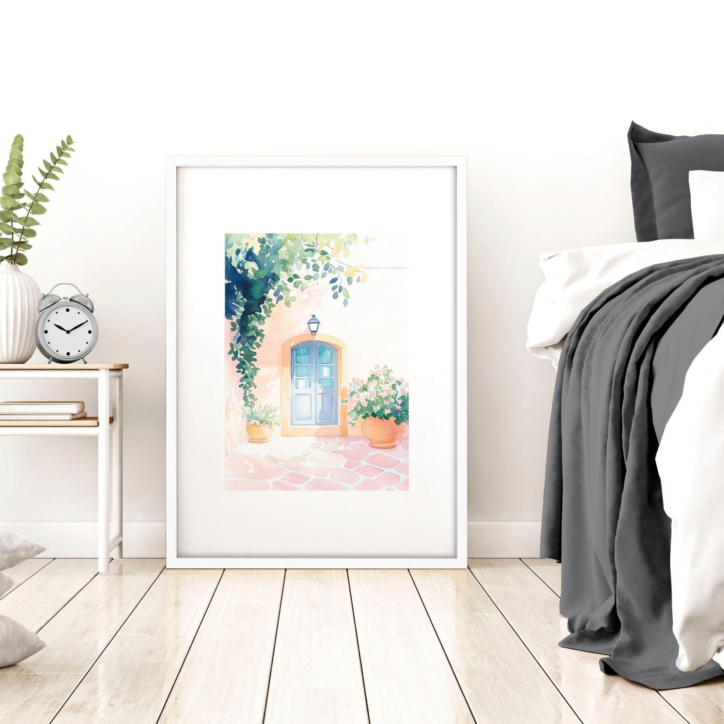 Wall Art Large Framed | Set of 3 Beach Decor Wall art Prints