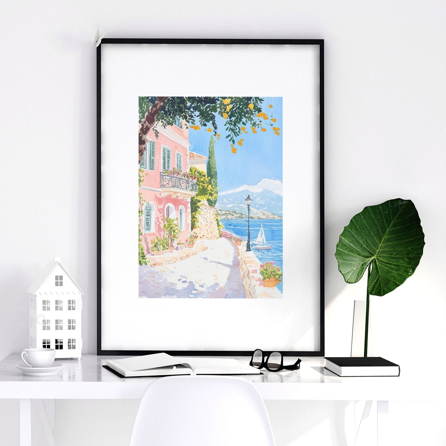 Wall Art Large | Set of 3 Beach Decor Wall art Prints
