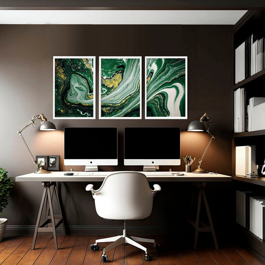 Wall art modern | set of 3 wall art poster prints