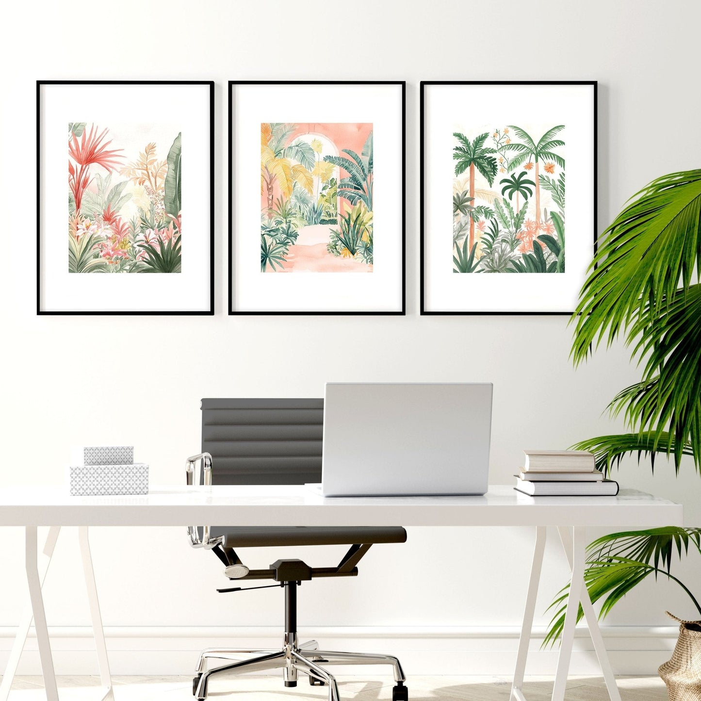 Wall Art Pictures | Set of 3 Beach Decor Wall art Prints