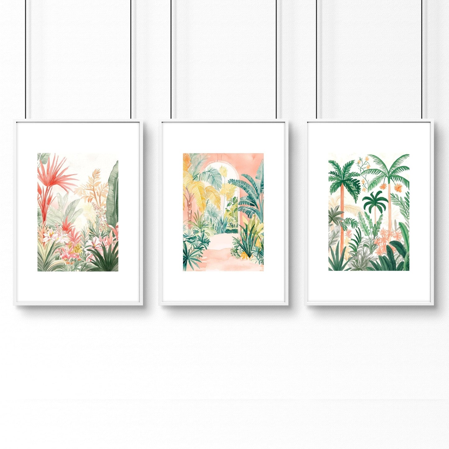 Wall Art Pictures | Set of 3 Beach Decor Wall art Prints
