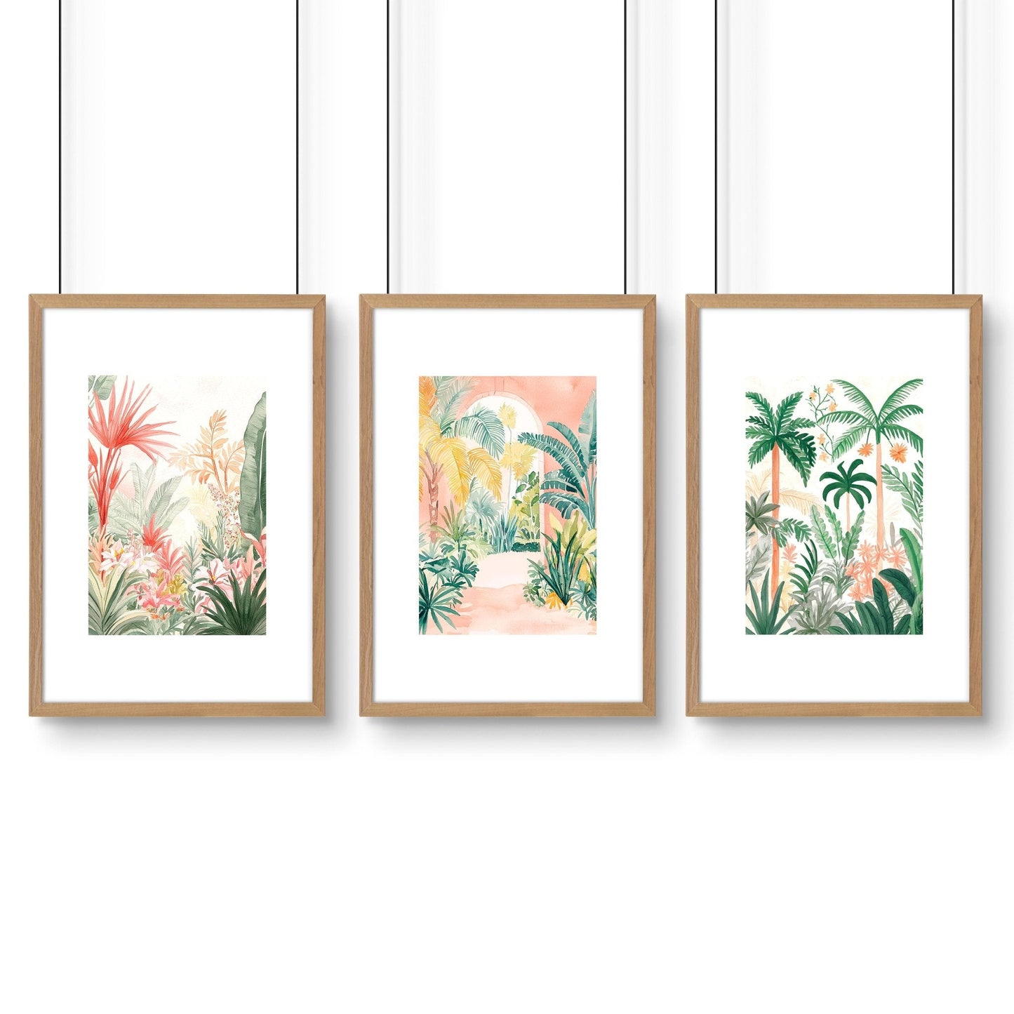 Wall Art Pictures | Set of 3 Beach Decor Wall art Prints