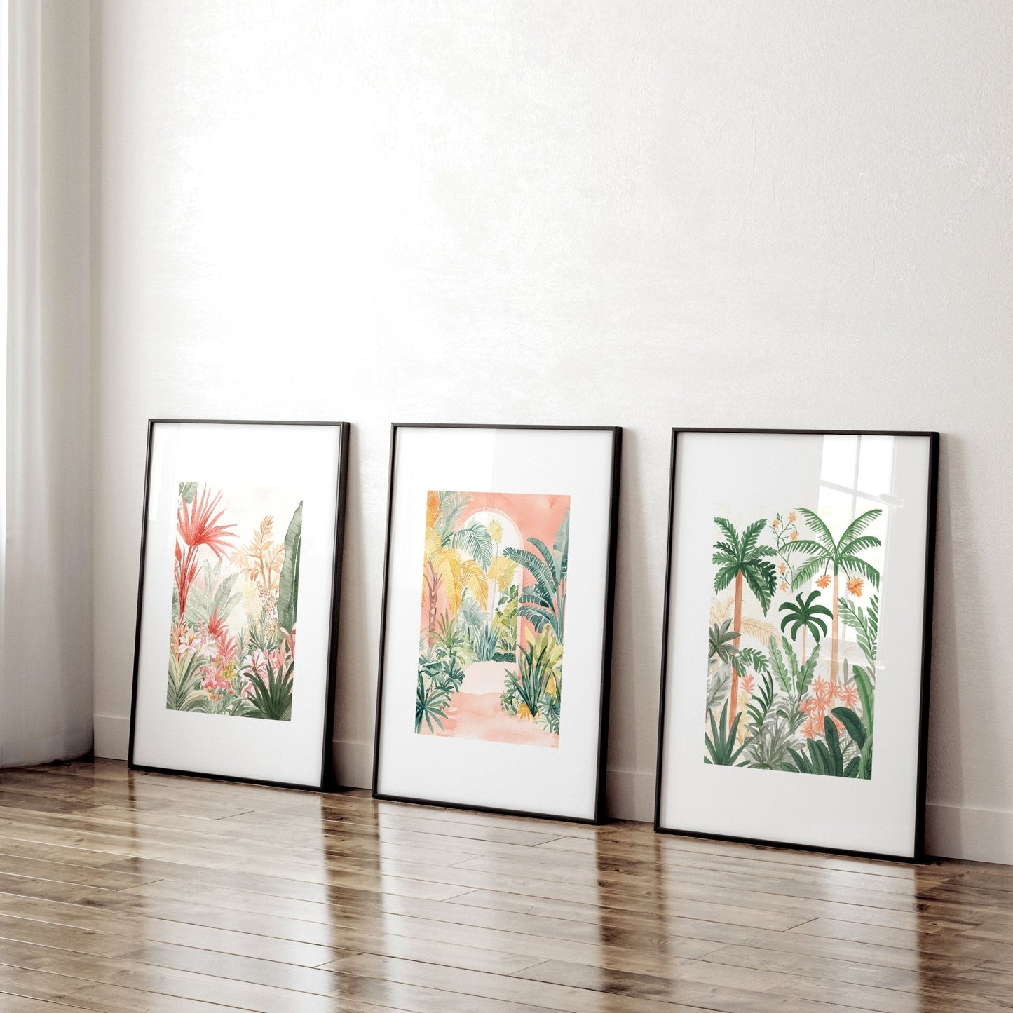 Wall Art Pictures | Set of 3 Beach Decor Wall art Prints