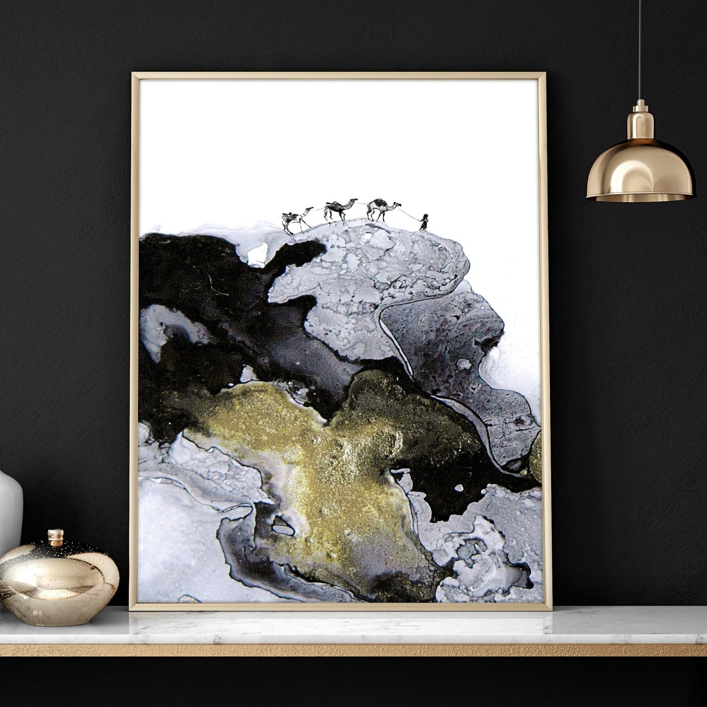 Prints For Living Room | set of 3 wall art prints