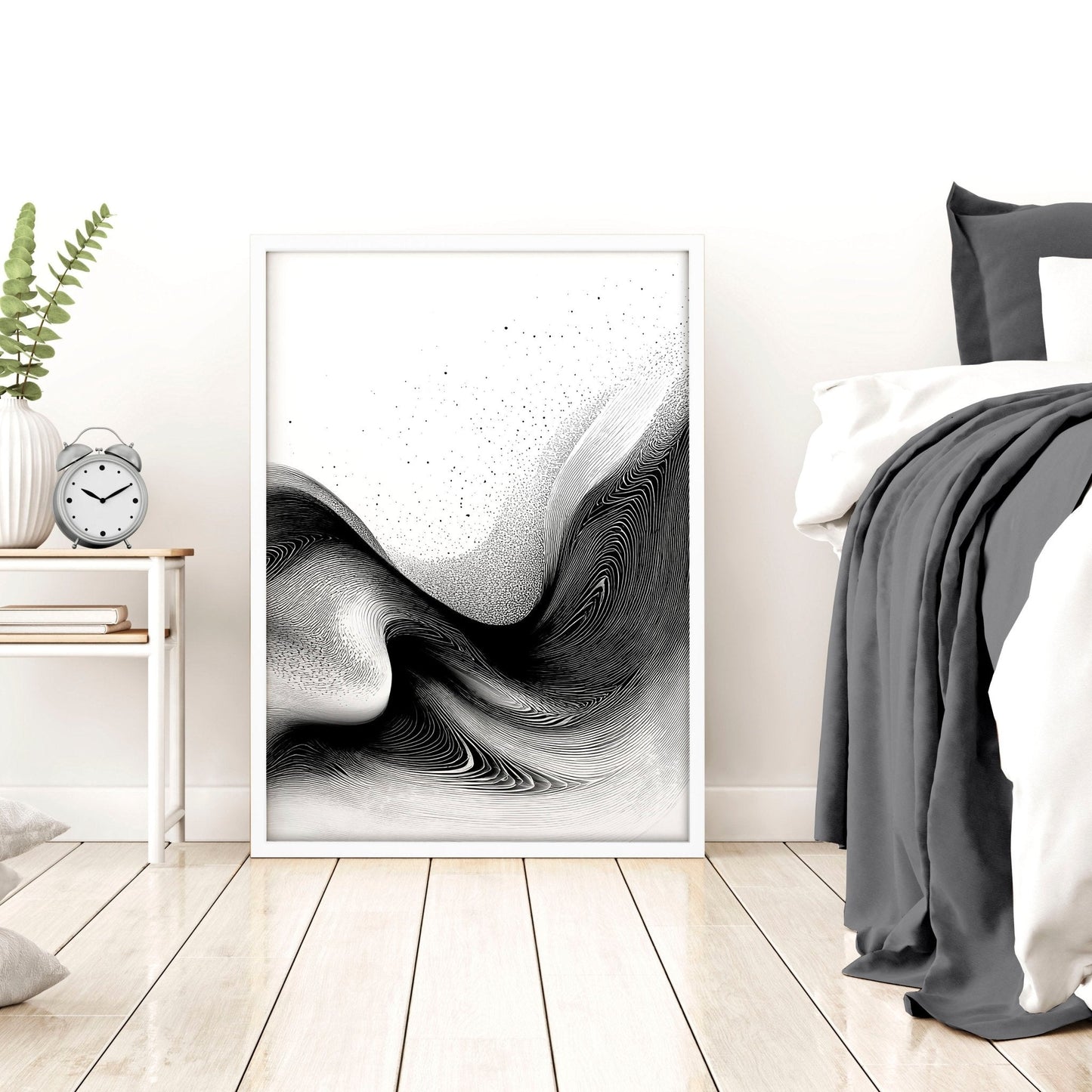 Wall Canvas Art | Set of 3 Asian Inspired Wall art Prints