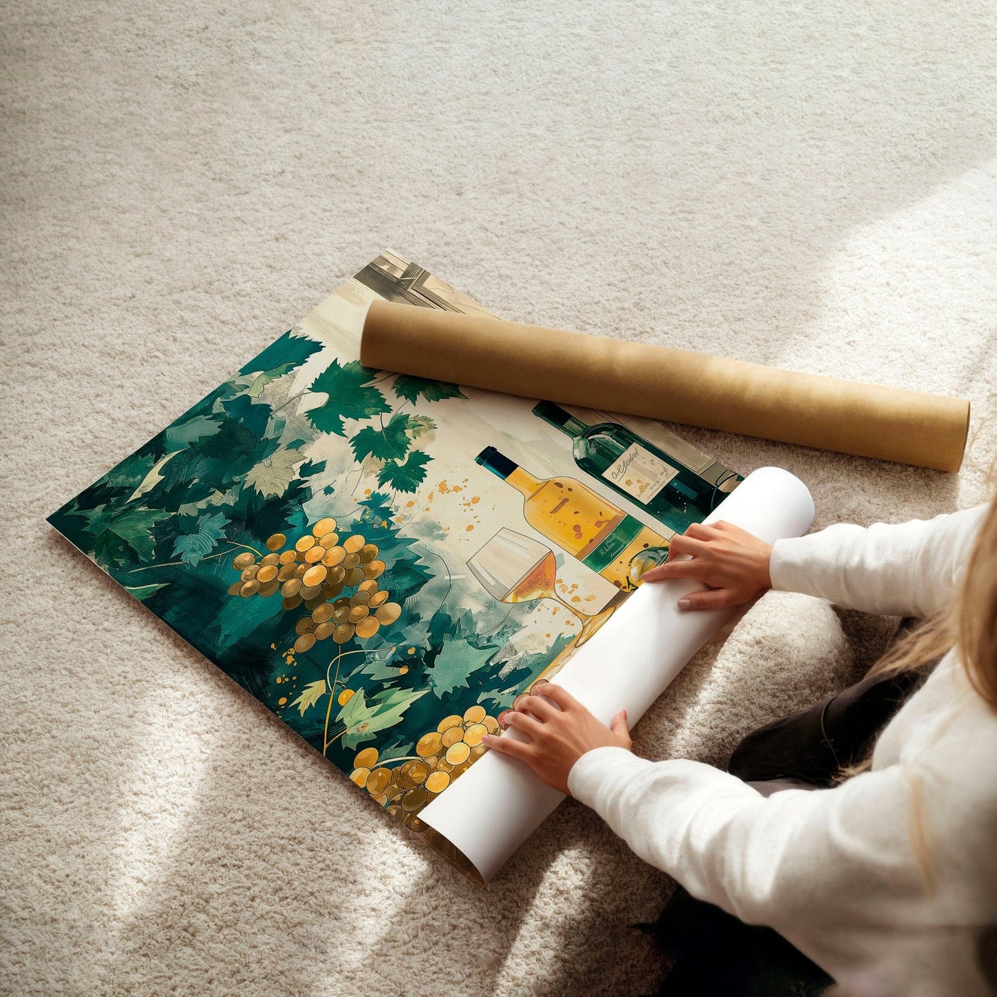 Wall Canvas | Set of 2 Italian Lifestyle Wall art Prints