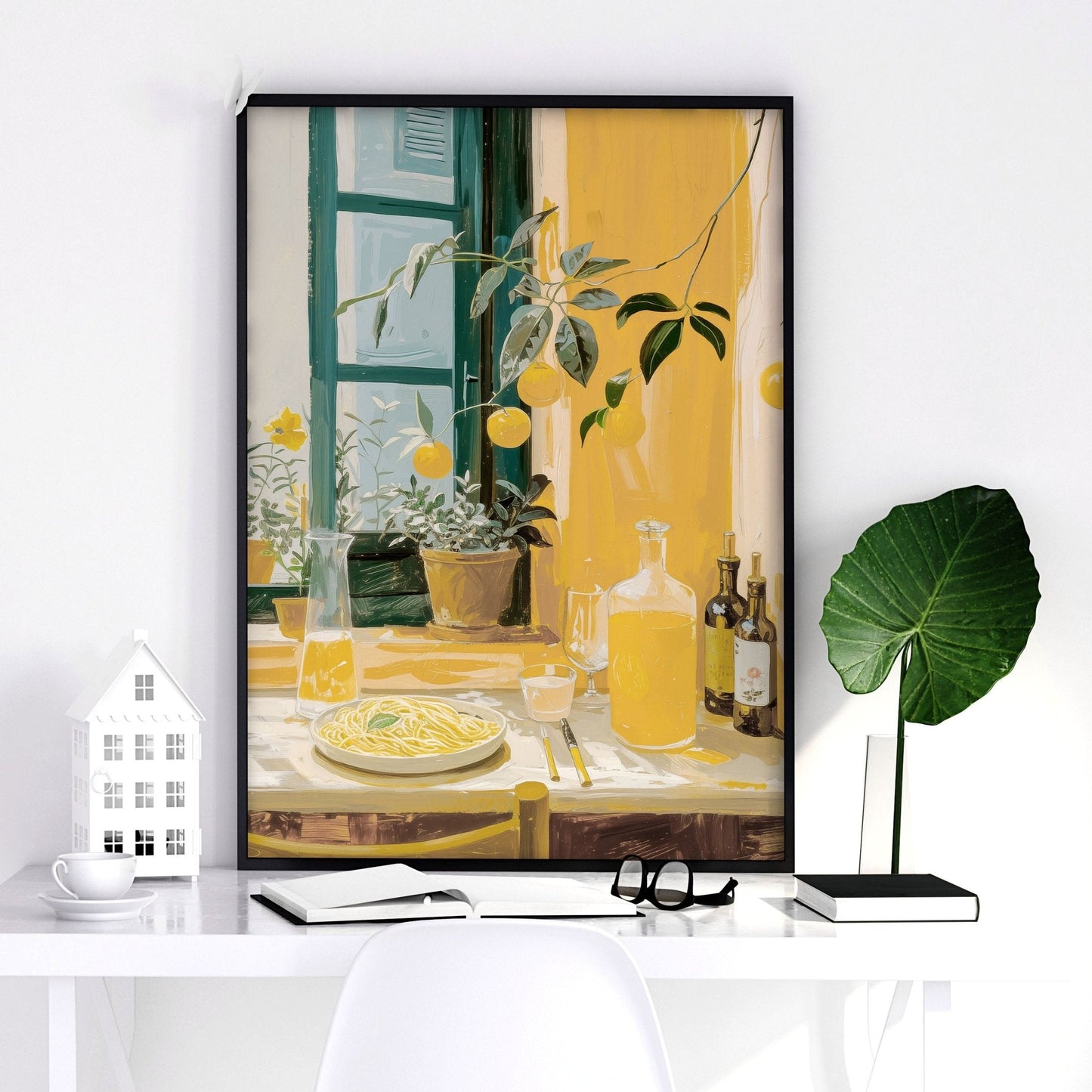 Wall Canvas | Set of 2 Italian Lifestyle Wall art Prints