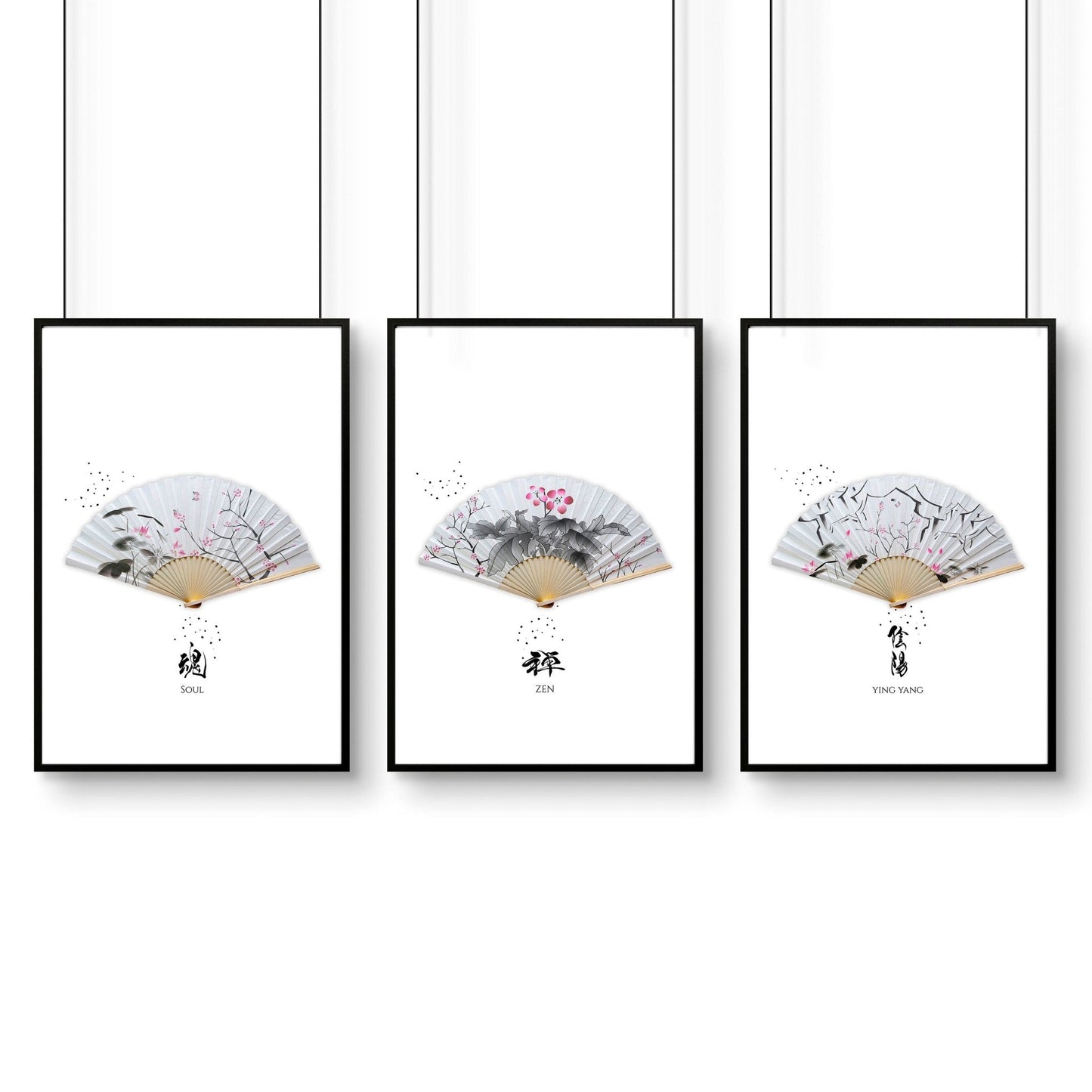 Wall Decor Ideas Office | Set of 3 wall art prints