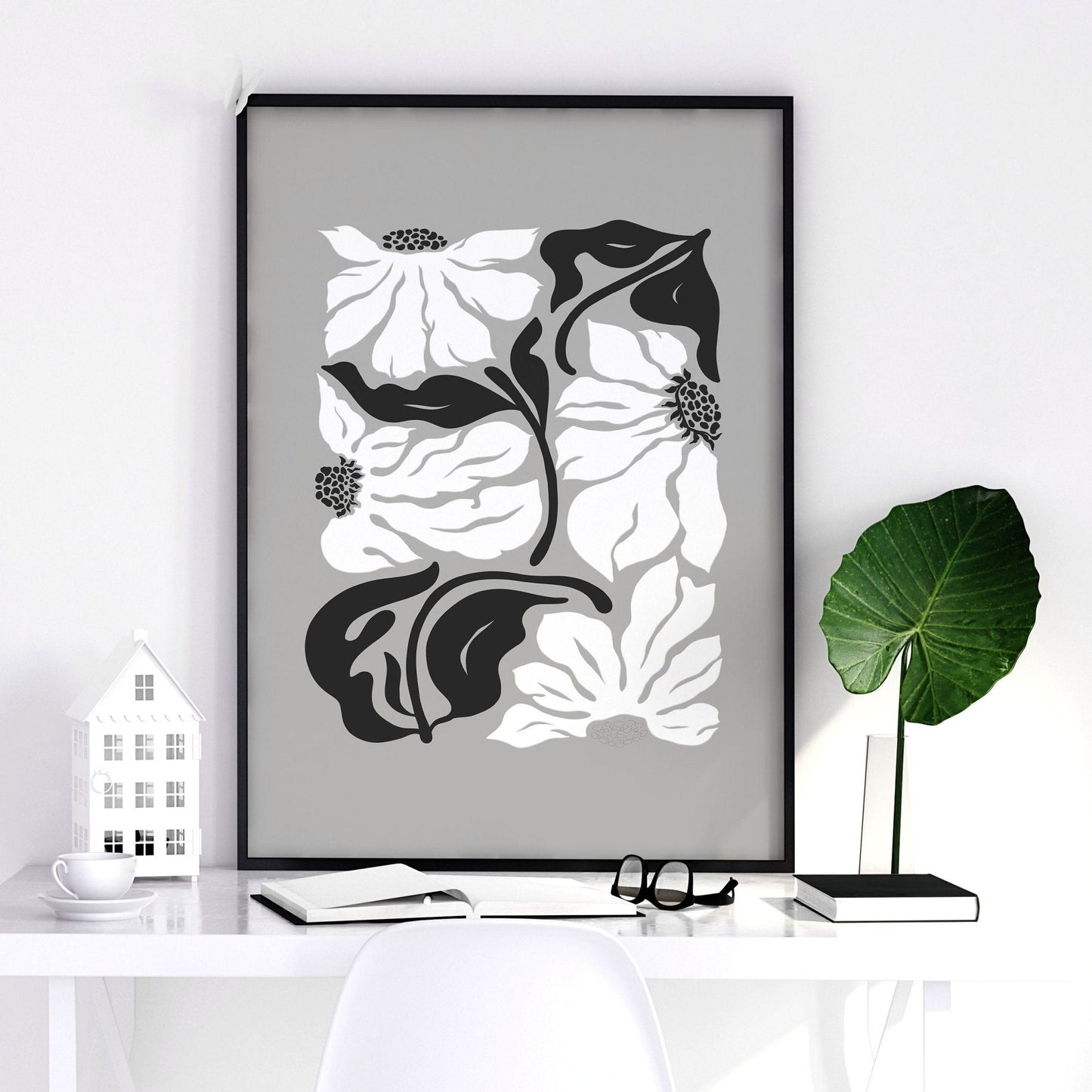 Wall Decoration Large | Set of 3 Botanical Wall art Prints