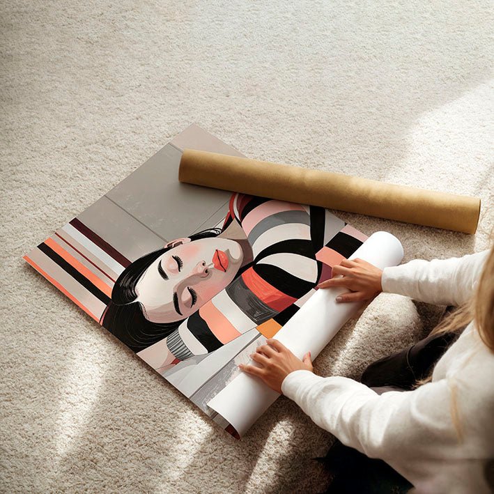 Wall Hanging For Bedroom decor| Set of 3 Women Art Prints