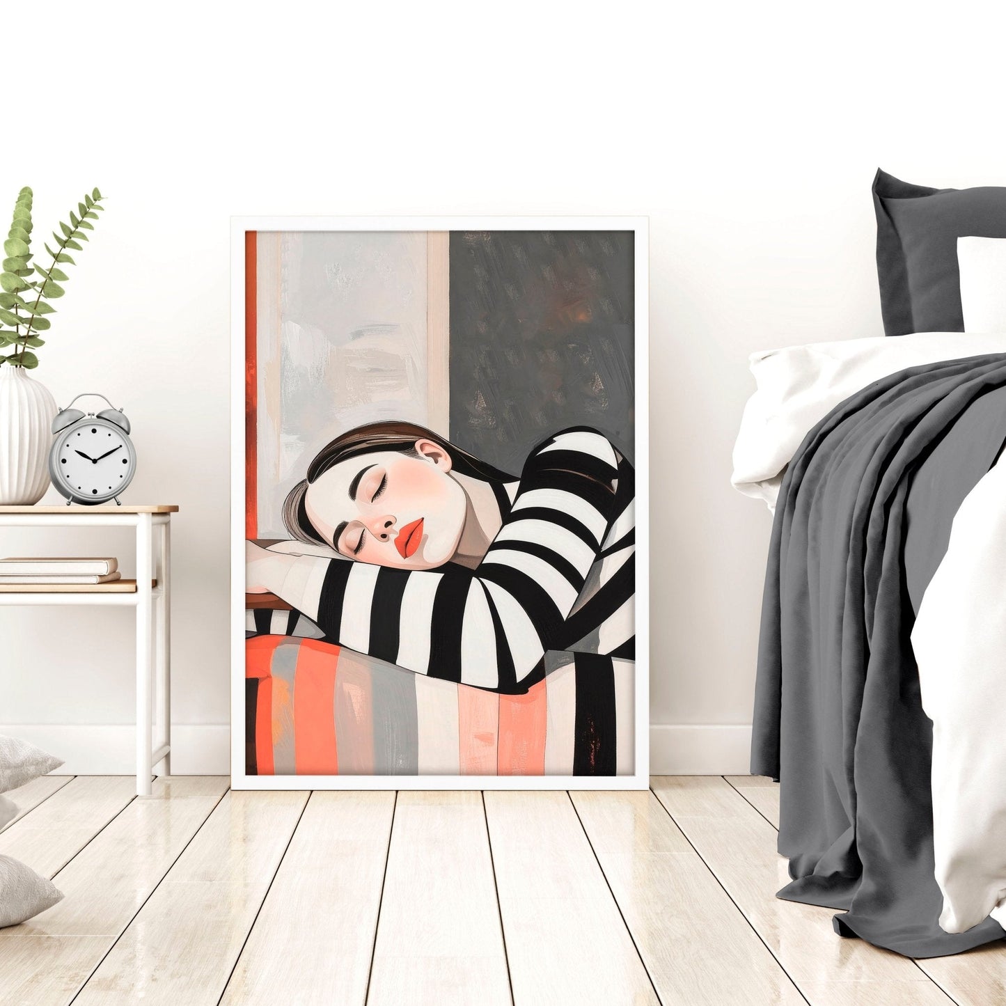 Wall Hanging For Bedroom decor| Set of 3 Women Art Prints