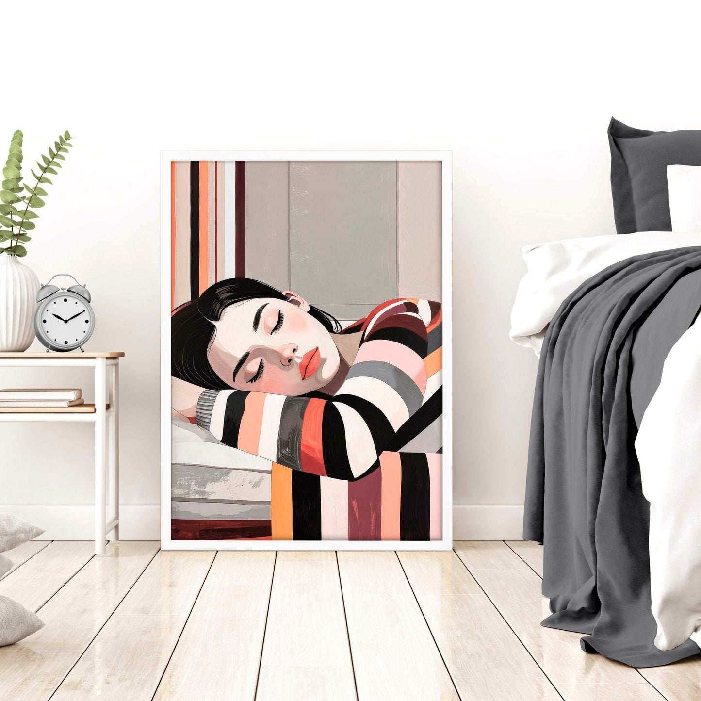 Wall Hanging For Bedroom decor| Set of 3 Women Art Prints