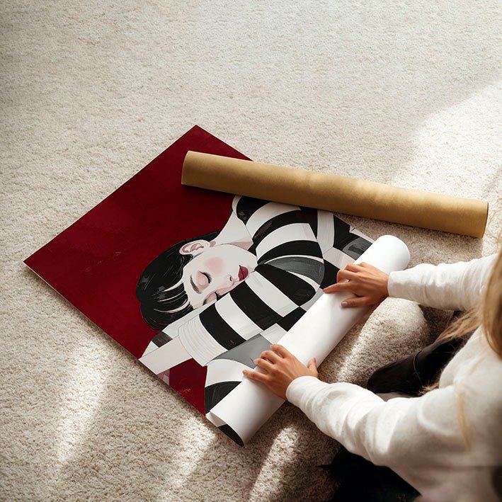 Wall Hangings For Bedroom | Set of 3 Women Art Prints