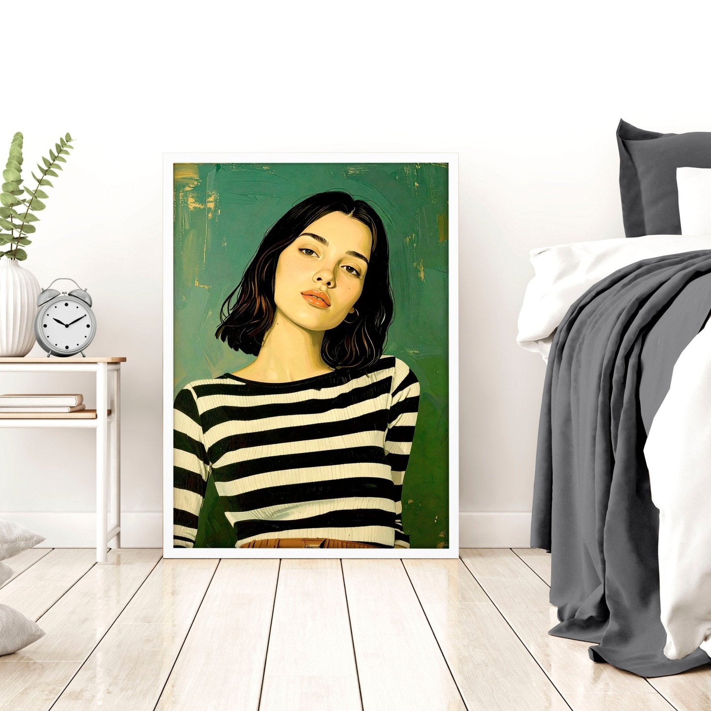 Women Wall Posters For Bedroom | Set of 3 Boho Wall art Prints