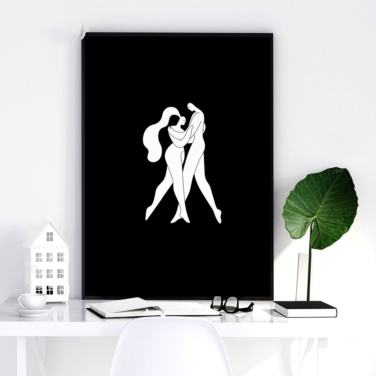 Wall Prints And Posters | Set of 3 Boho Women Wall art Prints