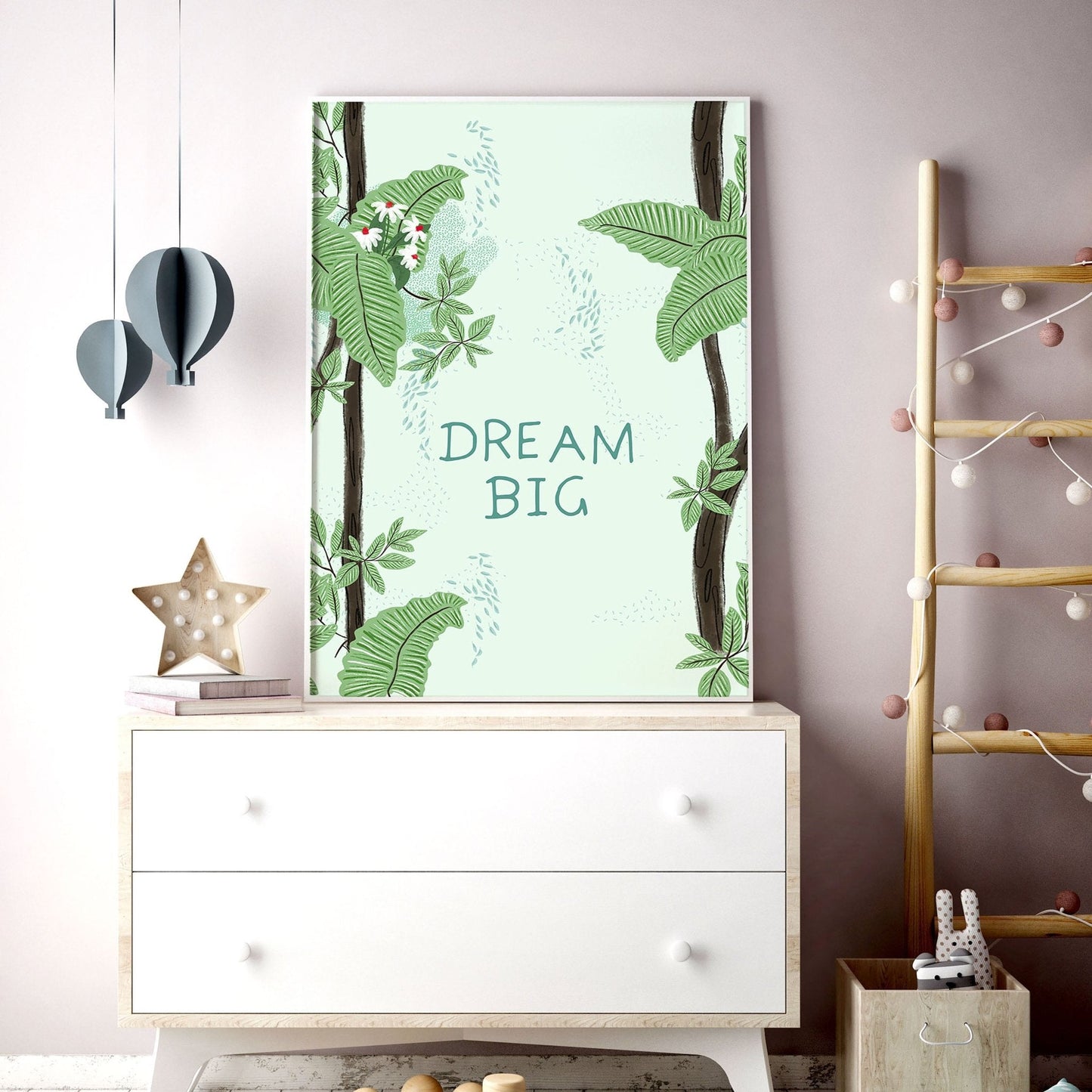 Wall prints for nursery | set of 2 Sloths wall art prints