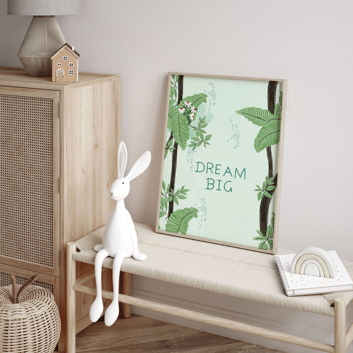 Wall prints for nursery | set of 2 Sloths wall art prints