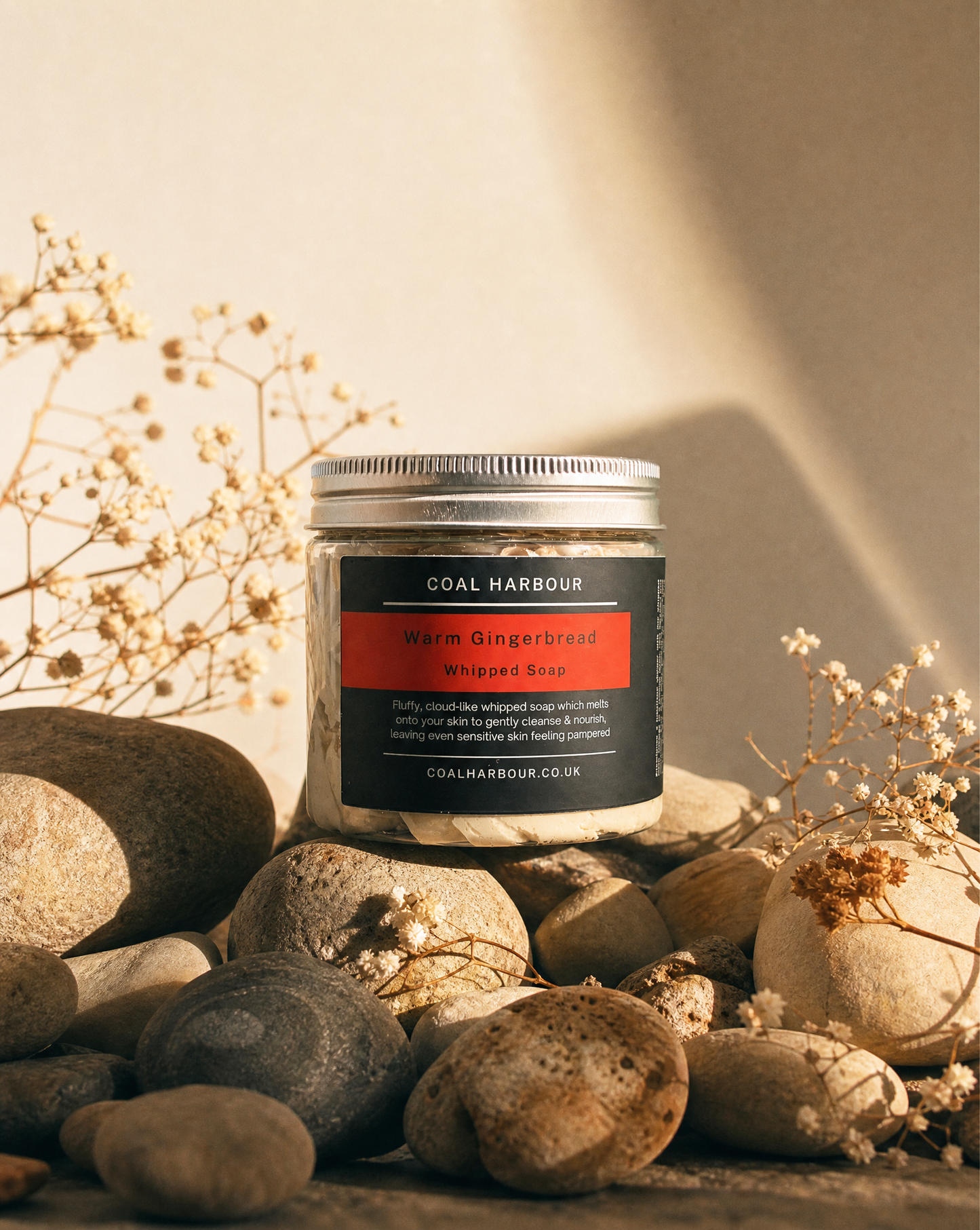 Warm Gingerbread Whipped Soap 120g