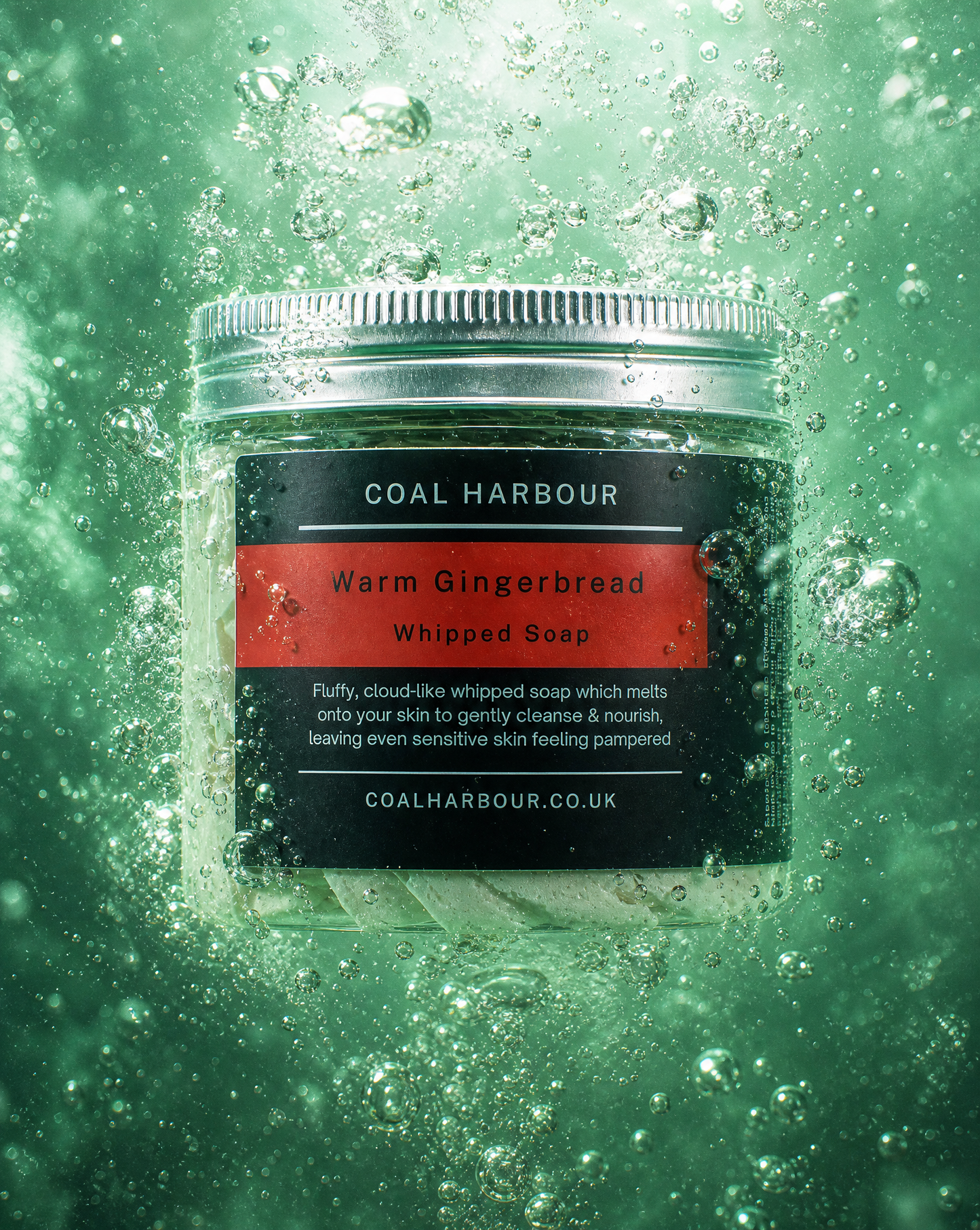 Warm Gingerbread Whipped Soap 120g