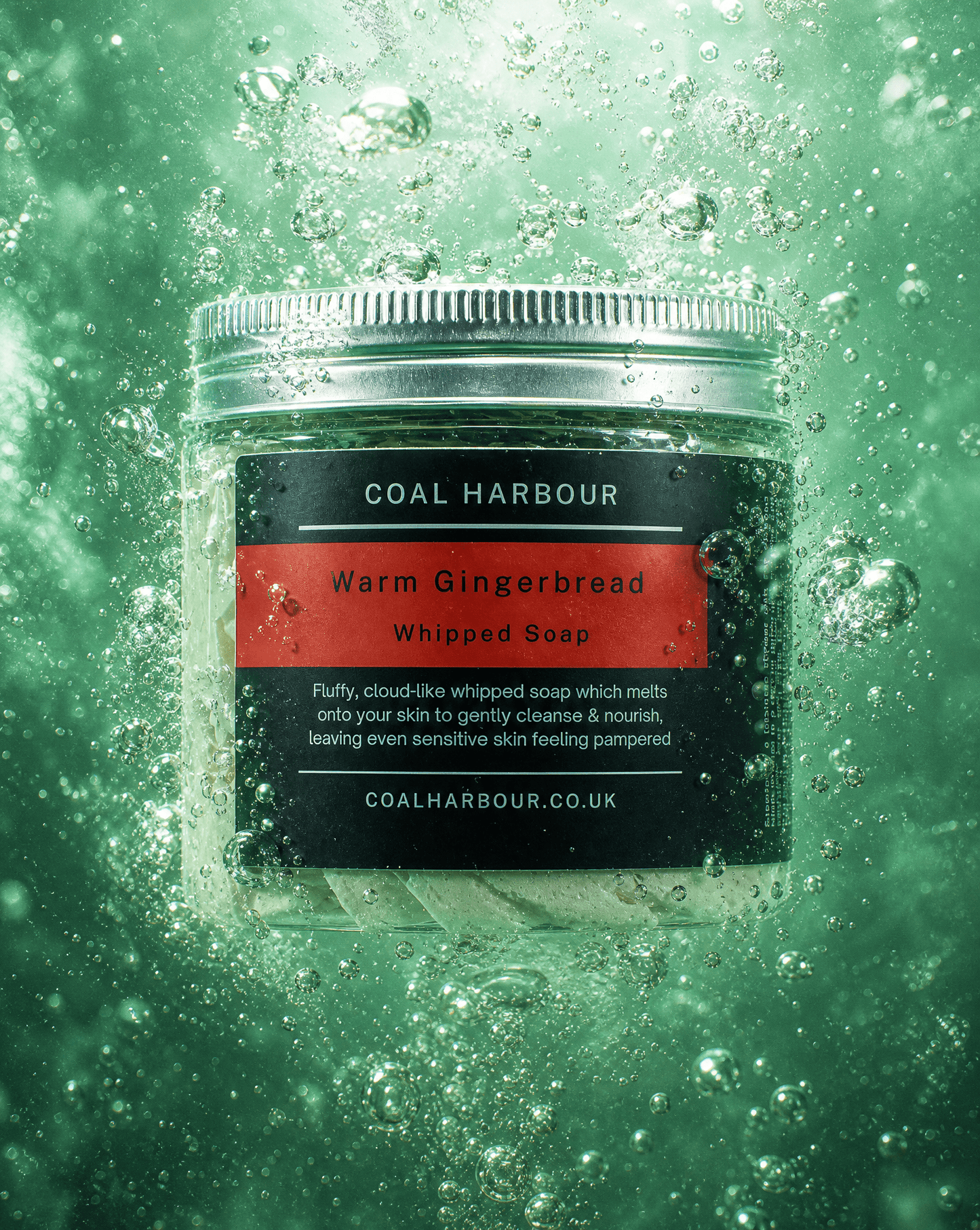 Warm Gingerbread Whipped Soap 120g