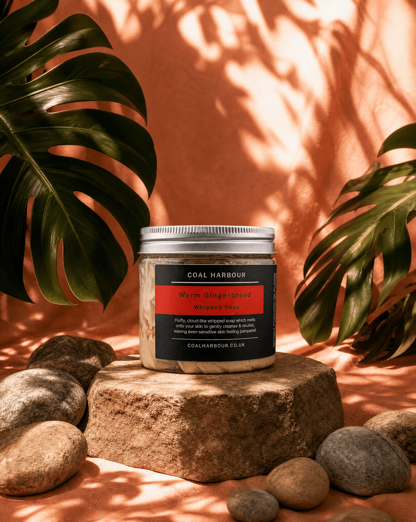 Warm Gingerbread Whipped Soap 120g