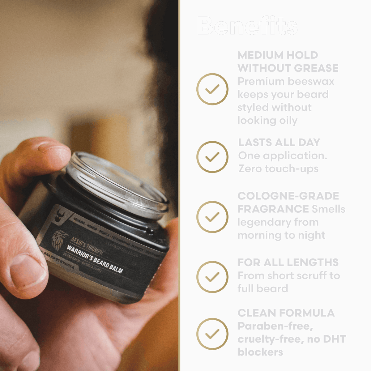 Warrior's Beard Balm