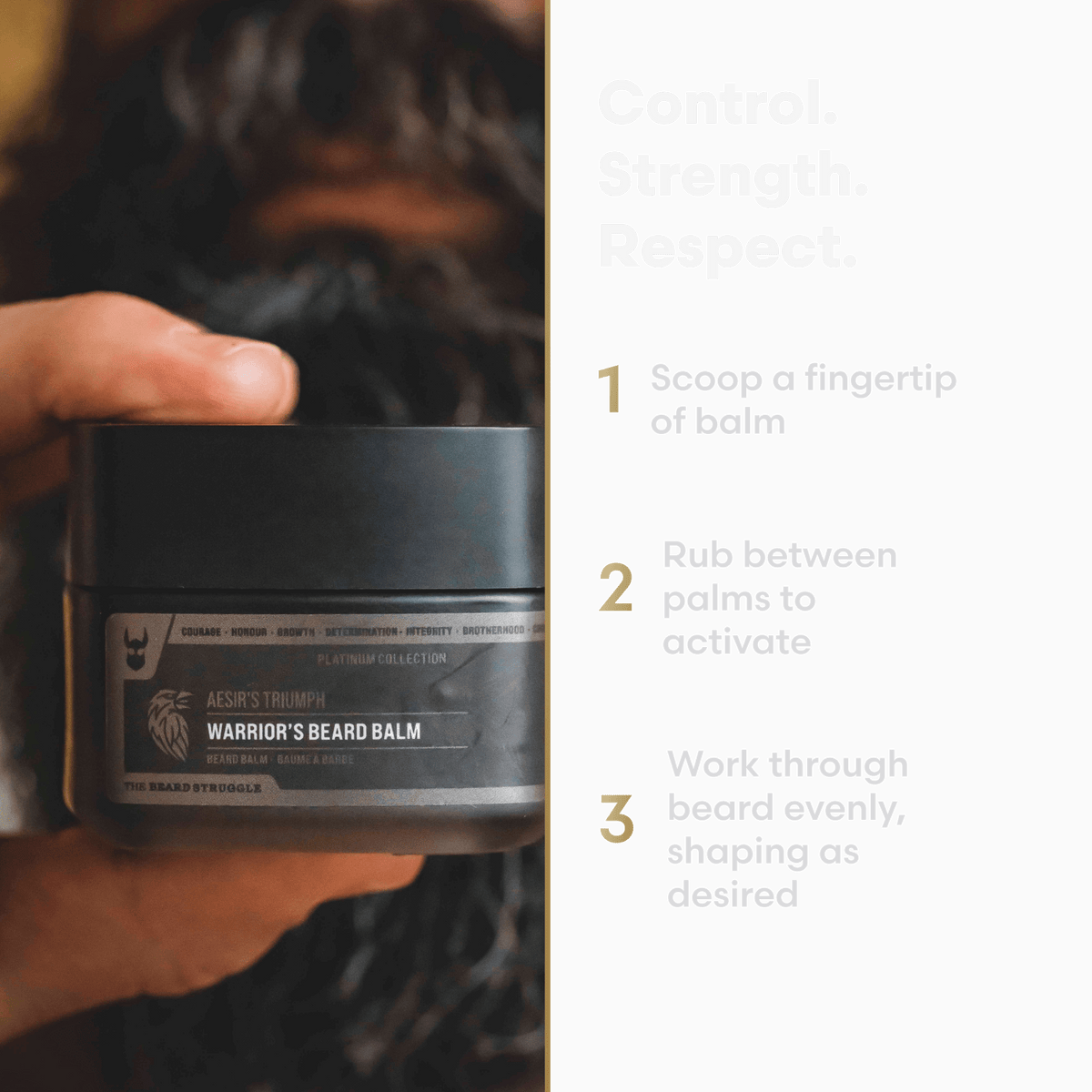 Warrior's Beard Balm