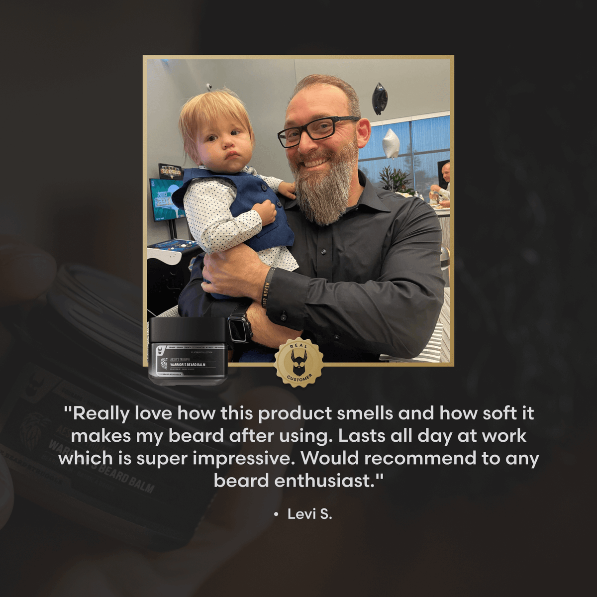 Warrior's Beard Balm