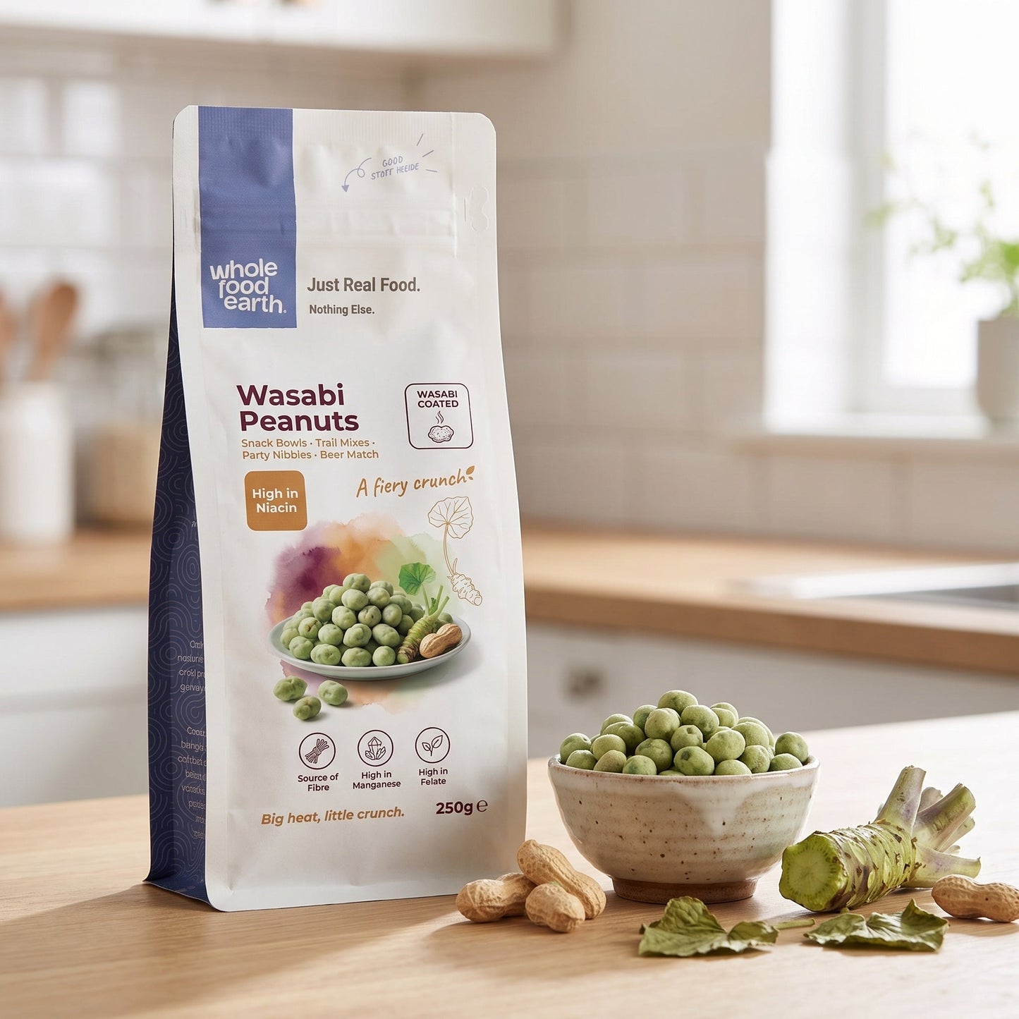 Wasabi Peanuts