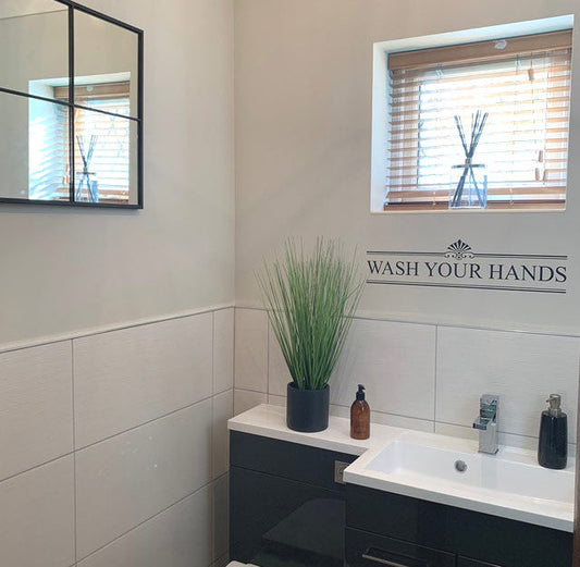 Wash Your Hands Decal