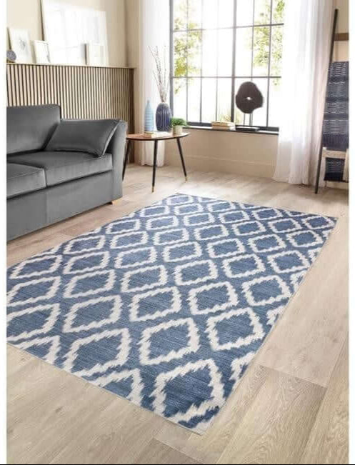 Washable Rug Eterna Diamond Design
