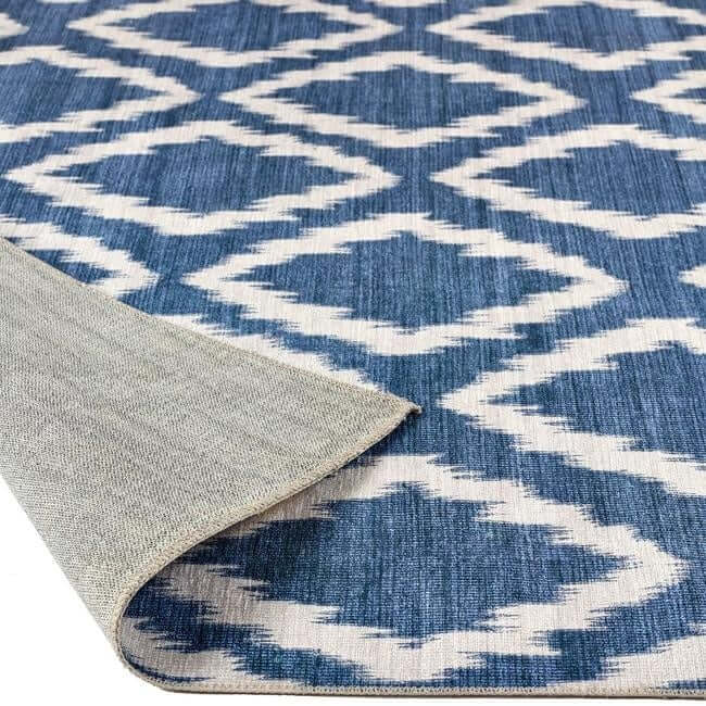 Washable Rug Eterna Diamond Design