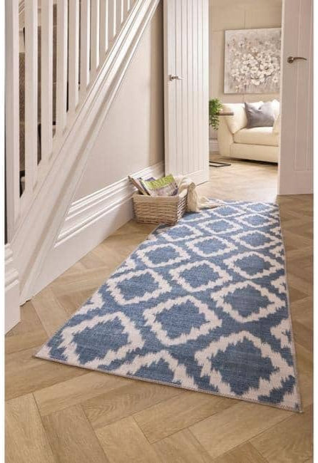 Washable Rug Eterna Diamond Design