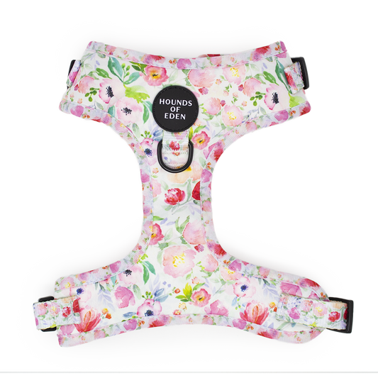 Ziggy's Secret Garden Design Dog Harness