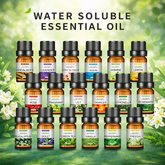 Water Soluble Essential Oil 10ml Fragrance Oil for Diffusers, Dryer Balls & Home Fragrance