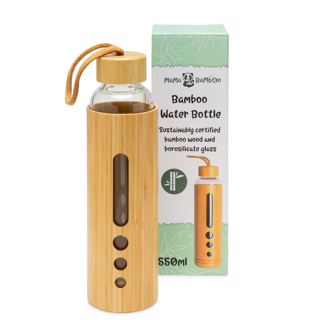 Mama Bamboo Water Bottle
