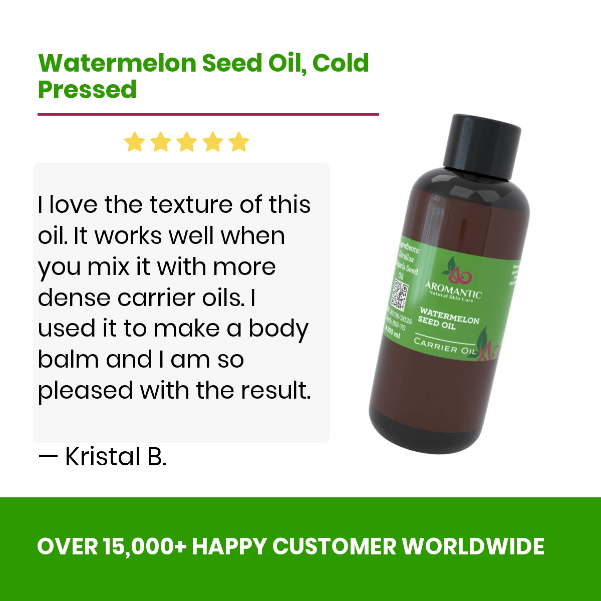 Watermelon Seed Oil