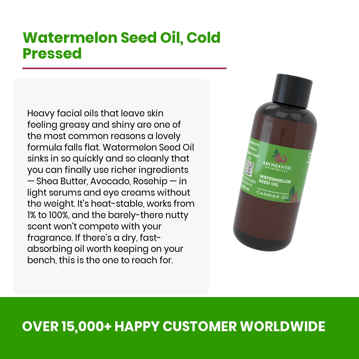 Watermelon Seed Oil