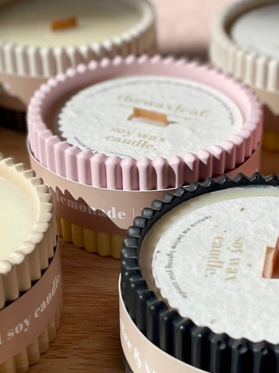 Watermelon Soy Candle – Fruity Summer Home Fragrance