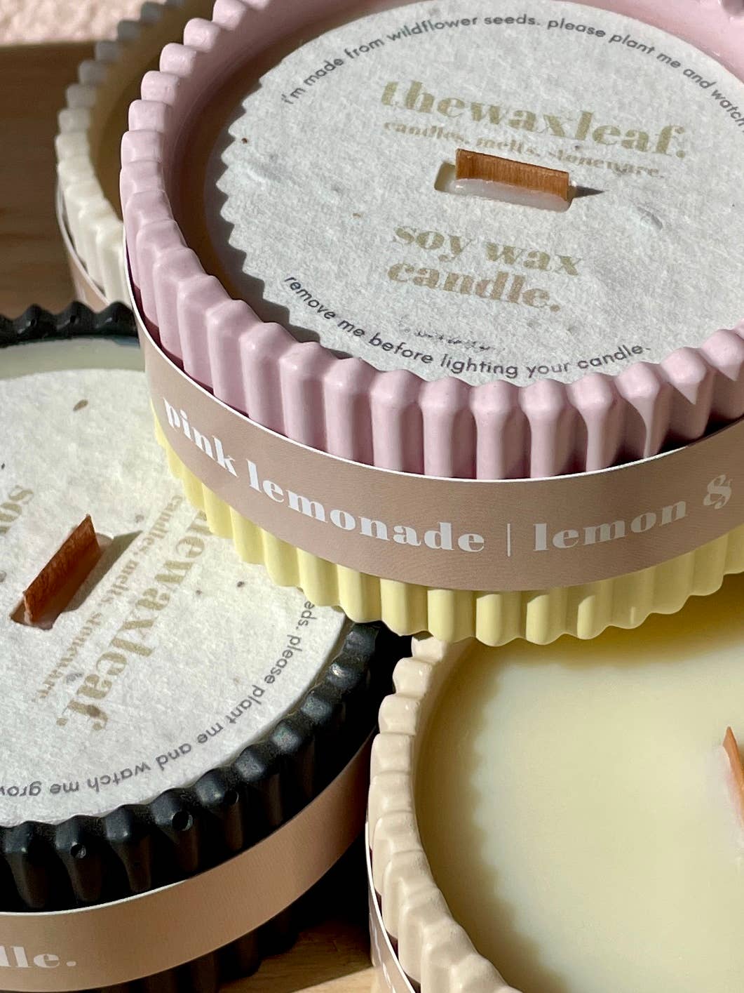 Watermelon Soy Candle – Fruity Summer Home Fragrance