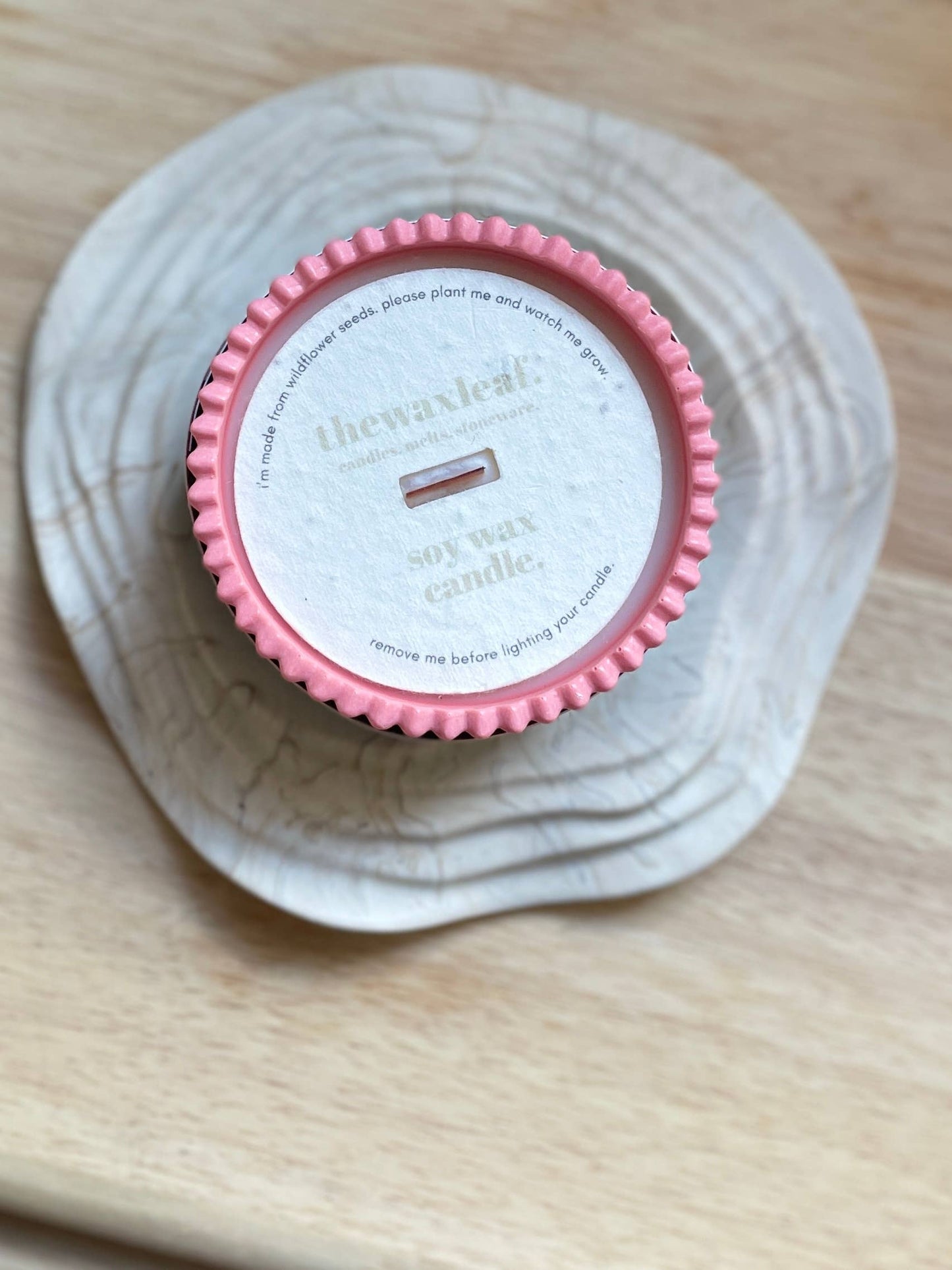 Watermelon Soy Candle – Fruity Summer Home Fragrance