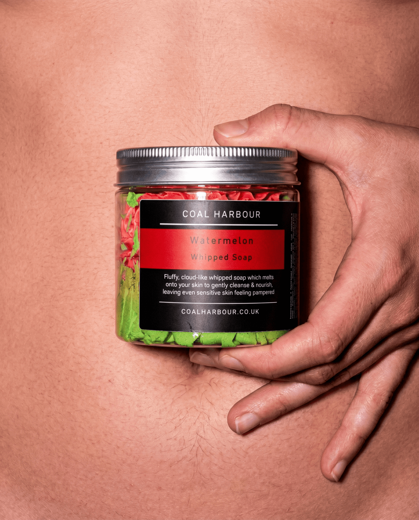 Watermelon Whipped Soap 120g